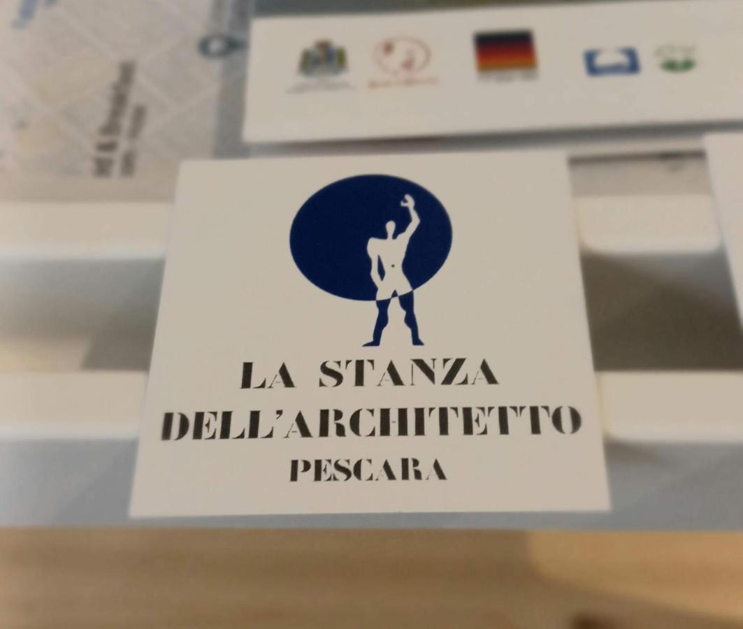 La Stanza Dell'Architetto Hotel เปสการา ภายนอก รูปภาพ