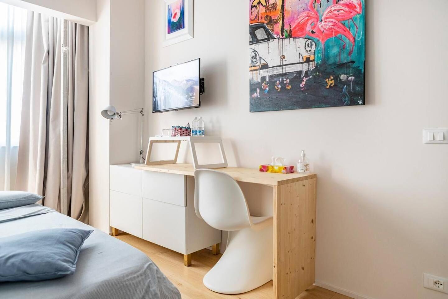 La Stanza Dell'Architetto Hotel เปสการา ภายนอก รูปภาพ