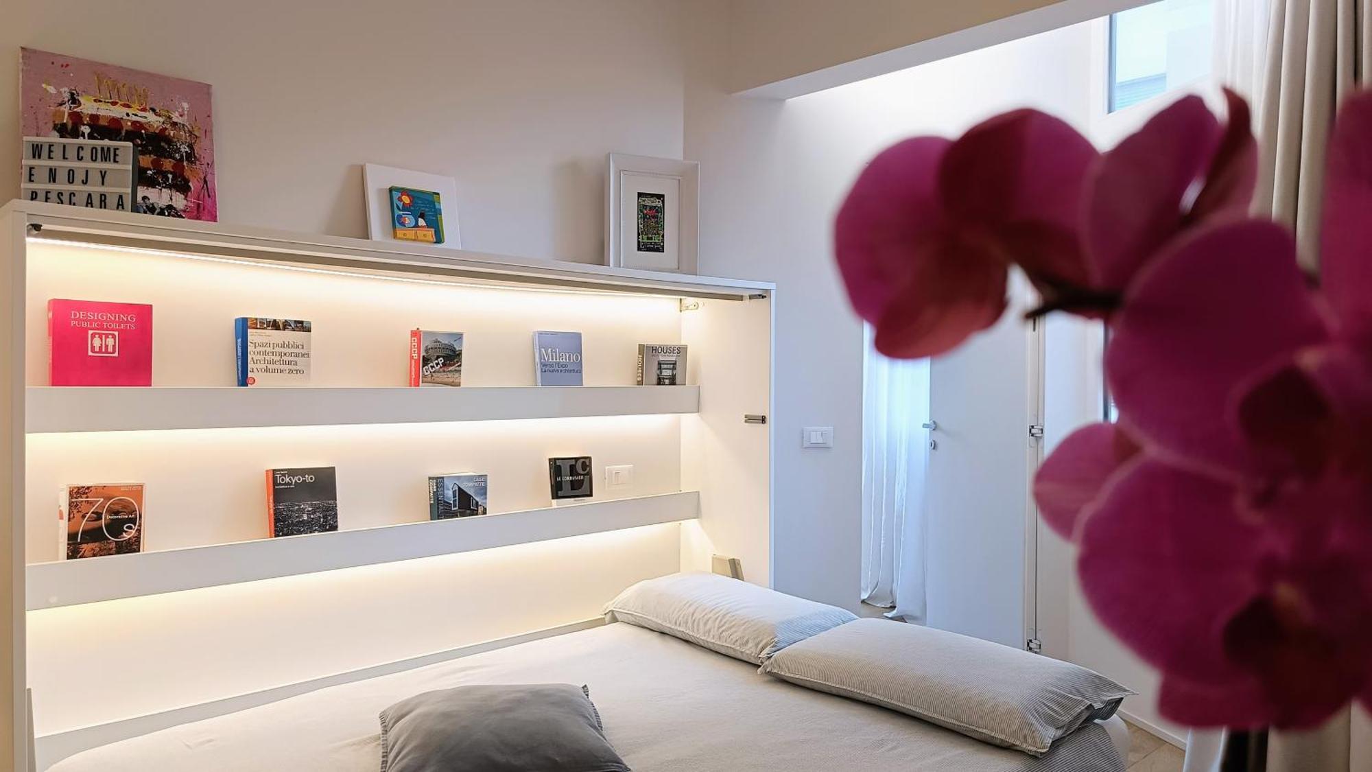 La Stanza Dell'Architetto Hotel เปสการา ภายนอก รูปภาพ