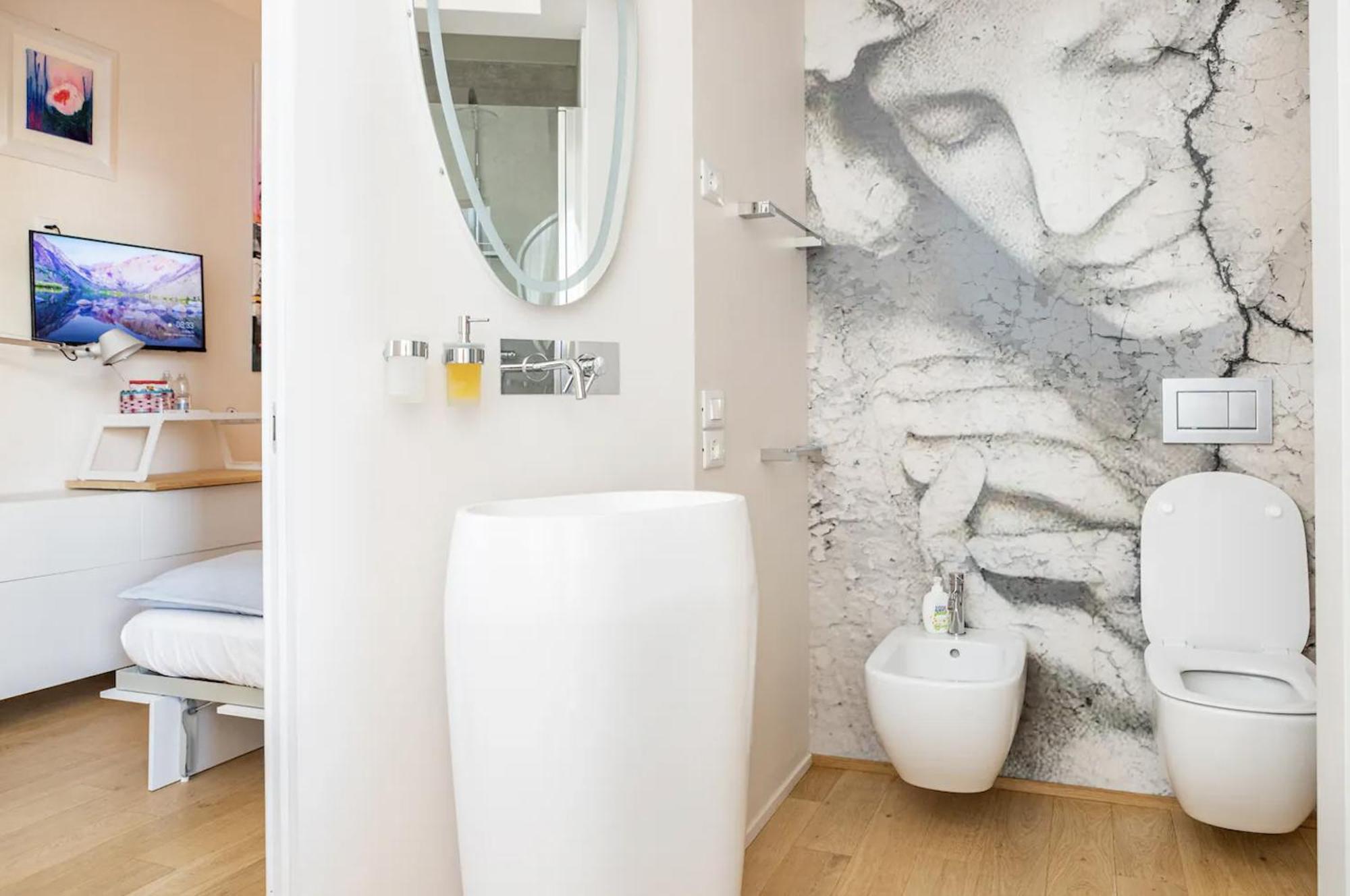 La Stanza Dell'Architetto Hotel เปสการา ภายนอก รูปภาพ
