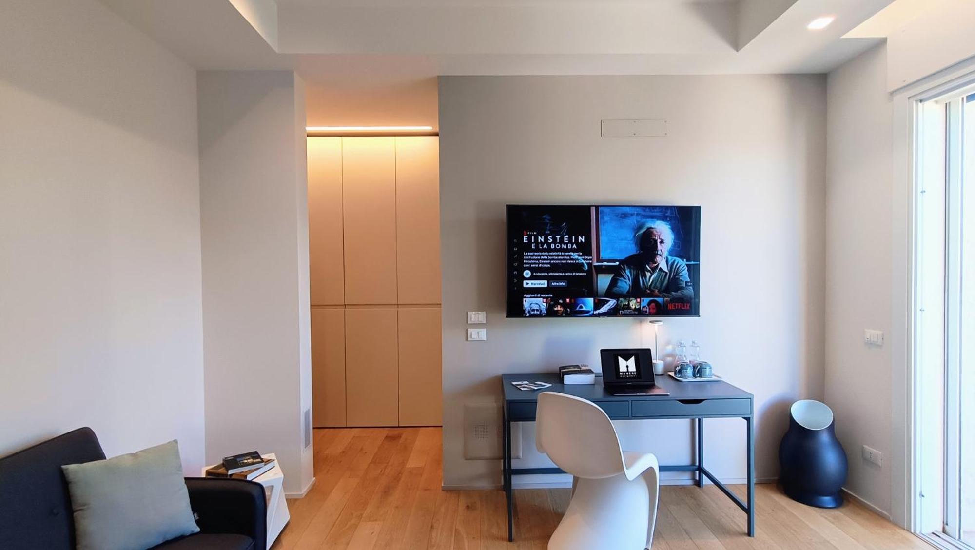 La Stanza Dell'Architetto Hotel เปสการา ภายนอก รูปภาพ