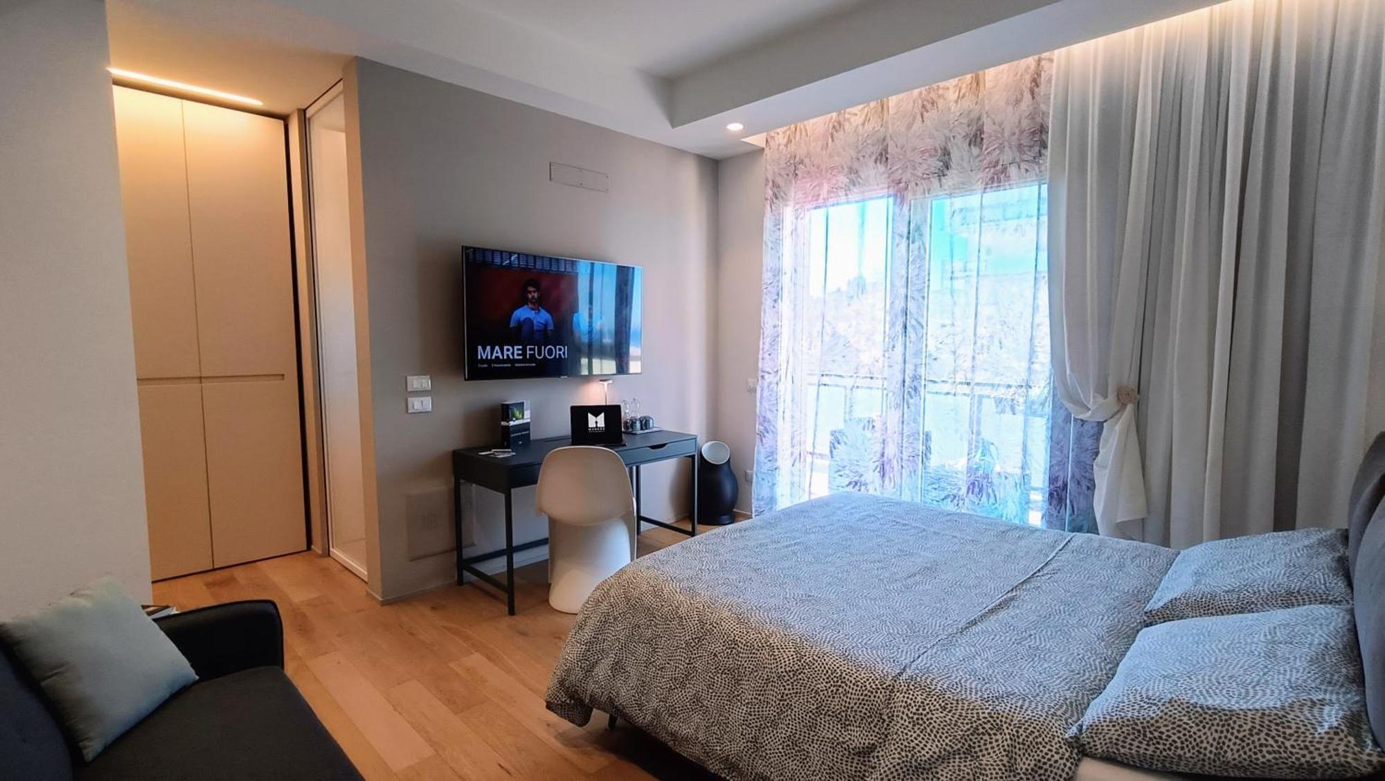 La Stanza Dell'Architetto Hotel เปสการา ภายนอก รูปภาพ